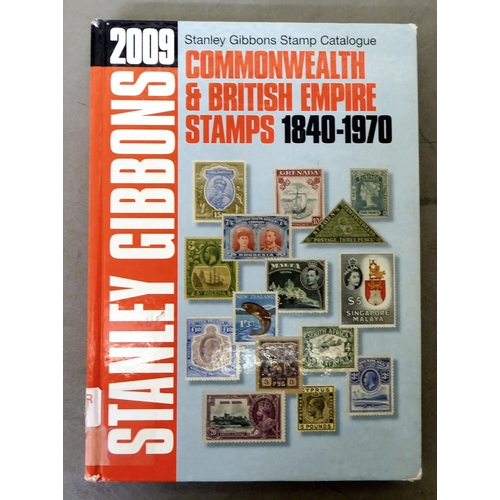 45 - Uncollated postage stamps: to include stockbooks and albums