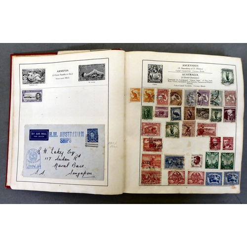 50 - Uncollated postage stamps: to include early 20thC Commonwealth issues