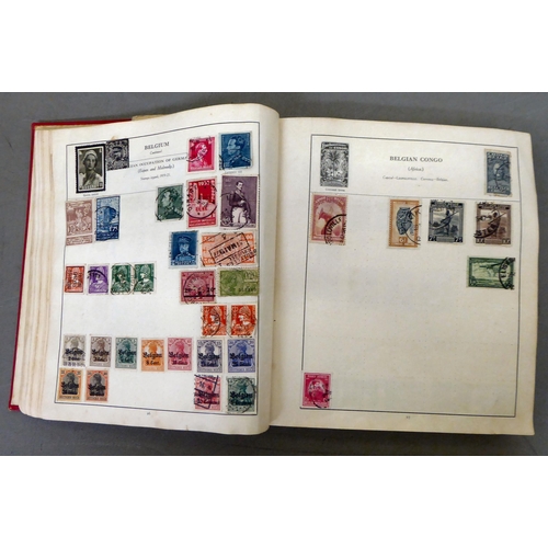 50 - Uncollated postage stamps: to include early 20thC Commonwealth issues