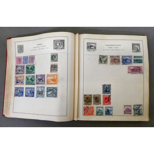 50 - Uncollated postage stamps: to include early 20thC Commonwealth issues