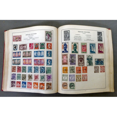 50 - Uncollated postage stamps: to include early 20thC Commonwealth issues