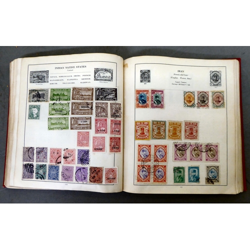 50 - Uncollated postage stamps: to include early 20thC Commonwealth issues