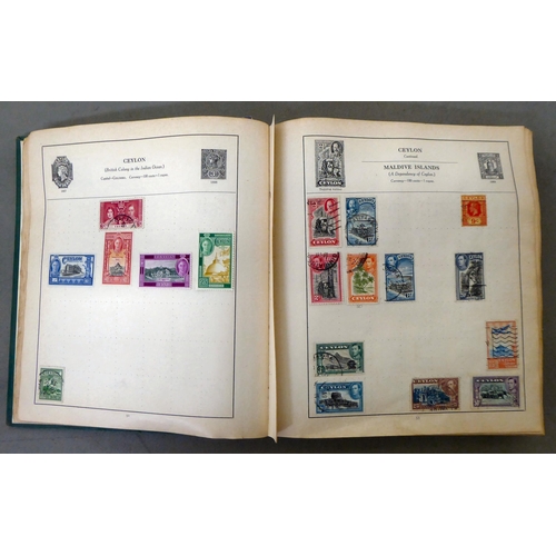 50 - Uncollated postage stamps: to include early 20thC Commonwealth issues