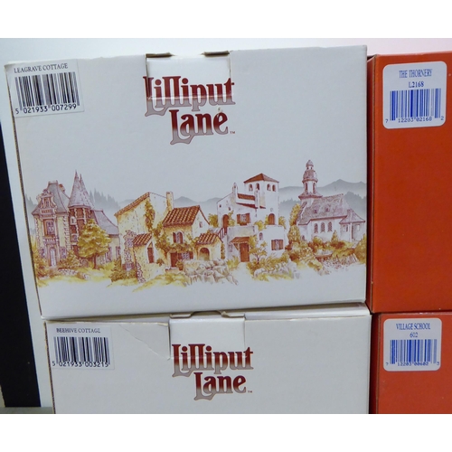 76 - Approx 23 Lilliput Lane houses and cottages: to include 'Beehive Cottage'  4