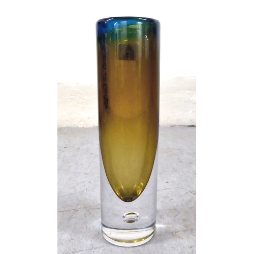 239 - A Kosta Boda glass vase of cylindrical form  10