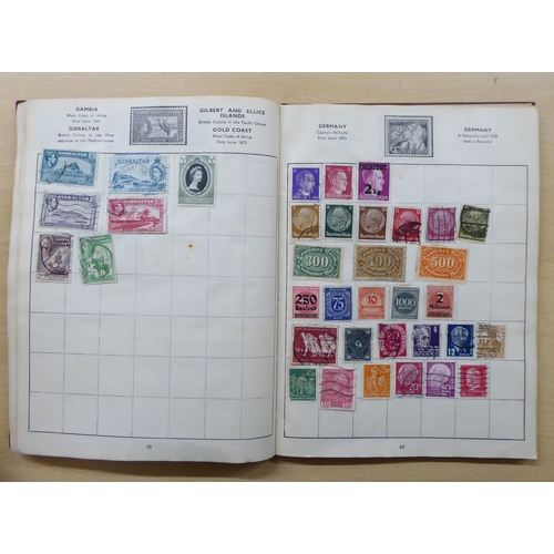 242 - Uncollated postage stamps: to include early 20thC examples from various Continents