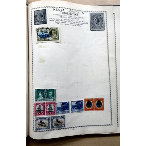 242 - Uncollated postage stamps: to include early 20thC examples from various Continents