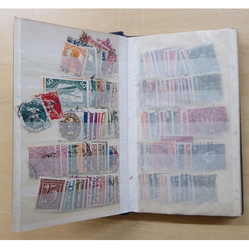 242 - Uncollated postage stamps: to include early 20thC examples from various Continents