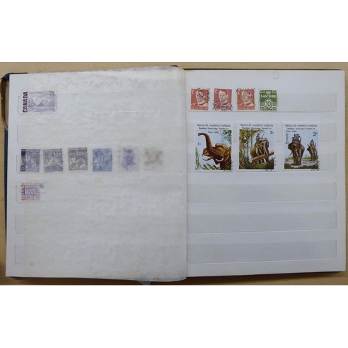 242 - Uncollated postage stamps: to include early 20thC examples from various Continents