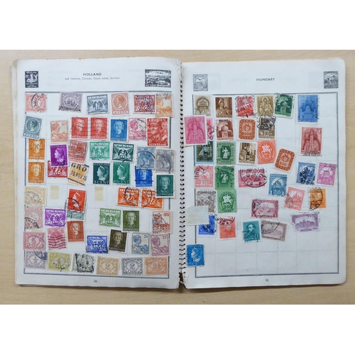 242 - Uncollated postage stamps: to include early 20thC examples from various Continents