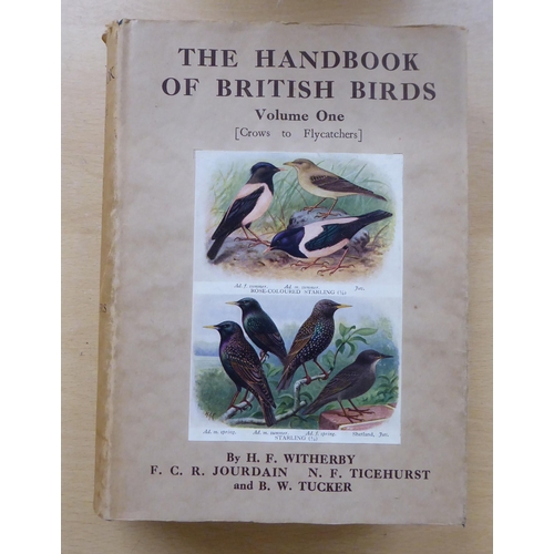 246 - Books: 'The Handbook of British Birds' by HF Witherby et al, published in five volumes