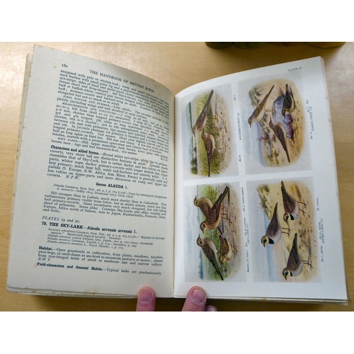 246 - Books: 'The Handbook of British Birds' by HF Witherby et al, published in five volumes