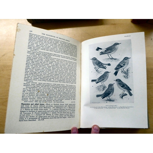 246 - Books: 'The Handbook of British Birds' by HF Witherby et al, published in five volumes