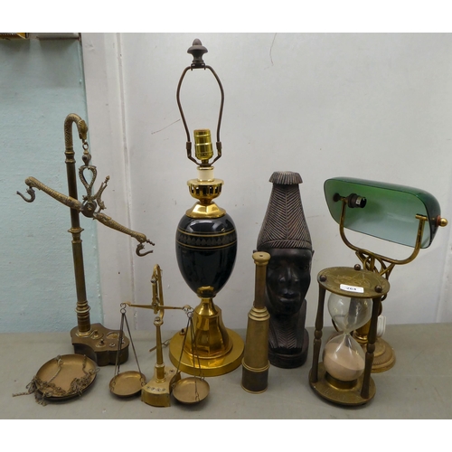 264 - A mixed lot: to include two dissimilar pocket watch display cases  6