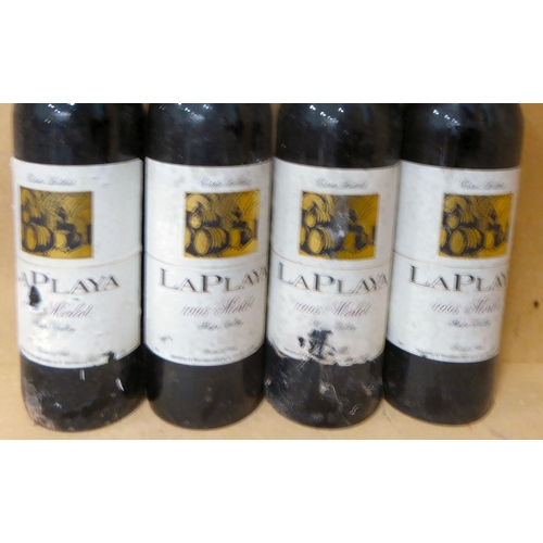 268 - Wine: twelve bottles of 1995 La Playa Maipo Valley 