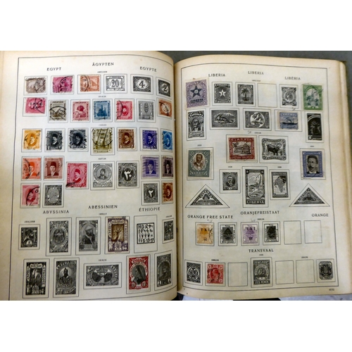 100 - Uncollated postage stamps: to include early 20thC issues