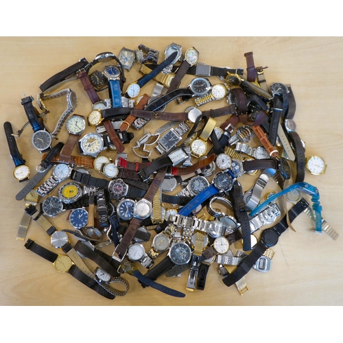 276 - Wristwatches&nbsp; variously cased and strapped