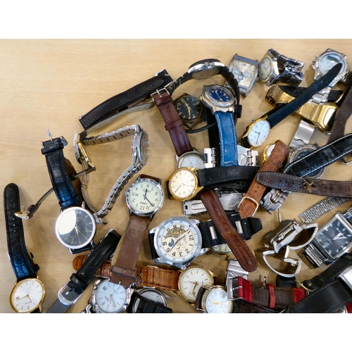 276 - Wristwatches&nbsp; variously cased and strapped