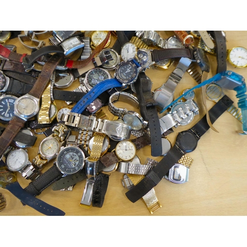 276 - Wristwatches&nbsp; variously cased and strapped