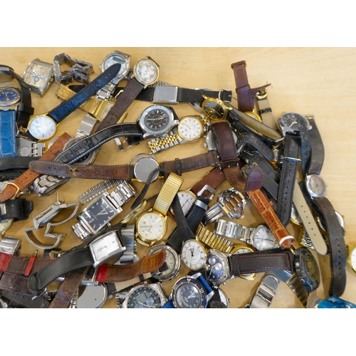 276 - Wristwatches&nbsp; variously cased and strapped
