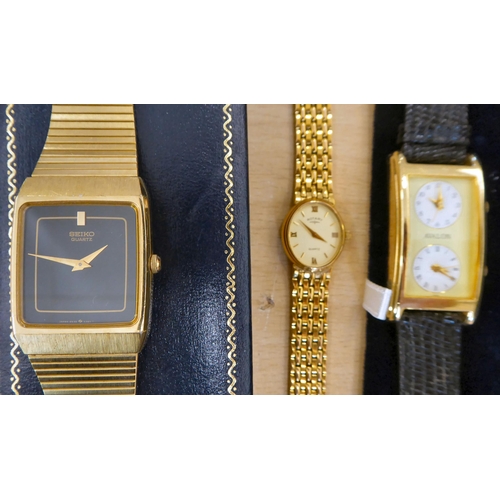 284 - Wristwatches&nbsp; variously cased and strapped&nbsp; some boxed