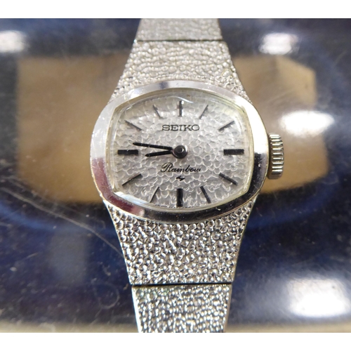 284 - Wristwatches&nbsp; variously cased and strapped&nbsp; some boxed