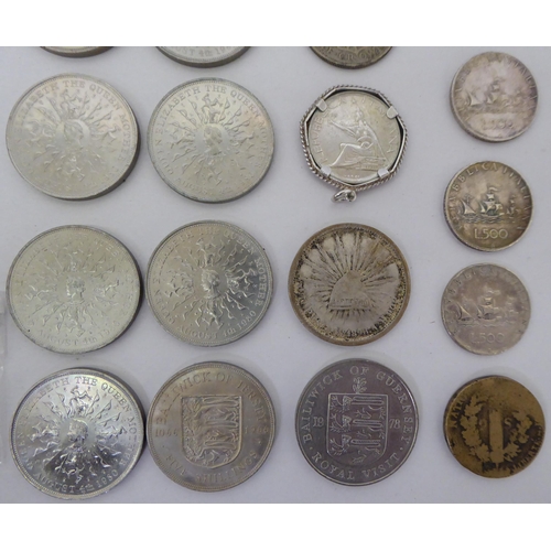 98 - Uncollated coins: to include a 1922 silver half-crown