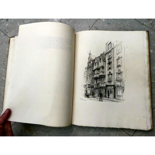 96 - Books, London related reference: to include 'Reliques of Old London' described by Henry B Wheatley a... 