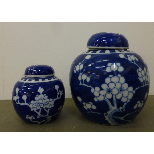 103 - Chinese and Japanese ceramics: to include a blue glazed Dog of Fo  6.5