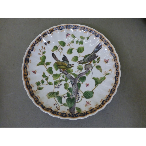 103 - Chinese and Japanese ceramics: to include a blue glazed Dog of Fo  6.5