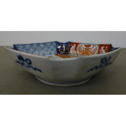 103 - Chinese and Japanese ceramics: to include a blue glazed Dog of Fo  6.5