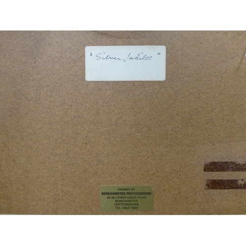 108 - Harry Sheldon - 'Silver Jubilee' a still life study of roses&nbsp; watercolour&nbsp; bears a signatu... 