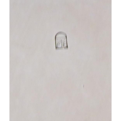 109 - Silver plated tableware: to include a cocktail jug of panelled, tapered form; and a cut crystal wine... 