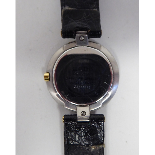 119 - A lady's Rado Jubile Sapphire Crystal Watersealed wristwatch, No.128.3577.4N & 33763570, on a de... 