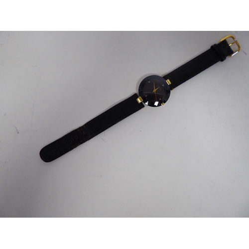 119 - A lady's Rado Jubile Sapphire Crystal Watersealed wristwatch, No.128.3577.4N & 33763570, on a de... 