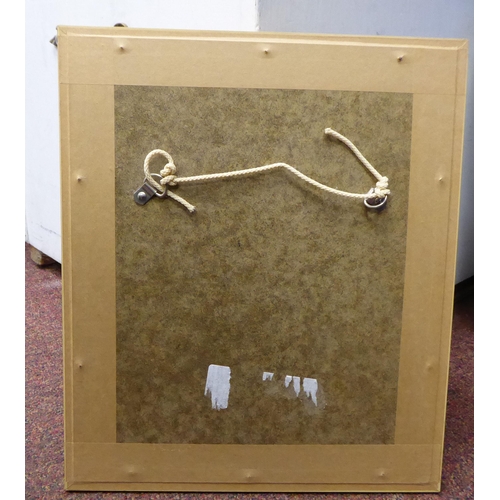 71 - Robert King - a street in Tunisia&nbsp; gouache&nbsp; bears a signature&nbsp; 11