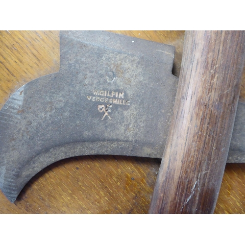 74 - A presentation shield, 'Hatchet & Billhook' used by the City Solicitor at the Company of Retirin... 