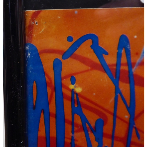 84 - After Martin Sharp - 'Jimi Hendrix Explosion'&nbsp; coloured print poster, MS16 Hendrix by Martin Sh... 