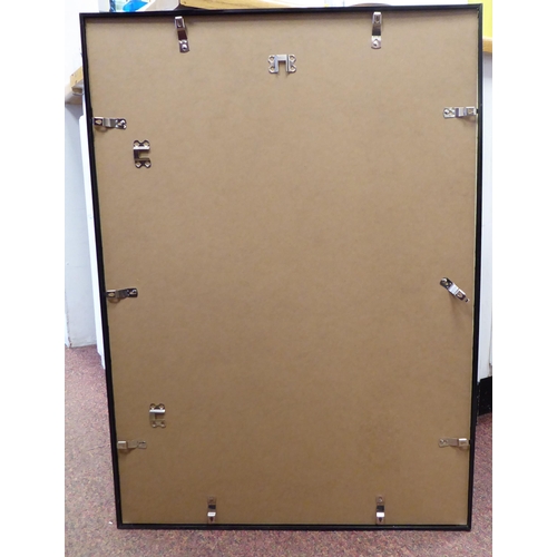 85 - An original 'Jimi Hendrix Blacklight' coloured poster, published 1975 by Dynamic Pub Co, Medina, Ohi... 