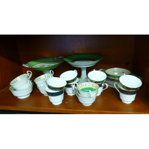 243 - Ceramics: to include Villeroy & Boch Booths pattern, Royal Doulton Carlyle pattern and Aynsley b... 