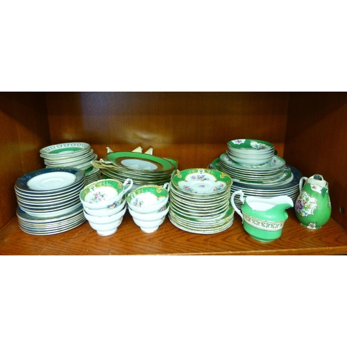 243 - Ceramics: to include Villeroy & Boch Booths pattern, Royal Doulton Carlyle pattern and Aynsley b... 