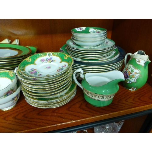 243 - Ceramics: to include Villeroy & Boch Booths pattern, Royal Doulton Carlyle pattern and Aynsley b... 