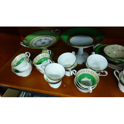 243 - Ceramics: to include Villeroy & Boch Booths pattern, Royal Doulton Carlyle pattern and Aynsley b... 