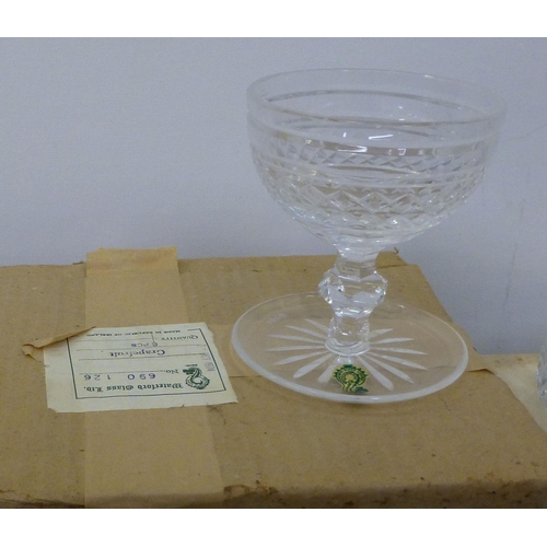 248 - Waterford crystal glassware: to include two ashtrays  7