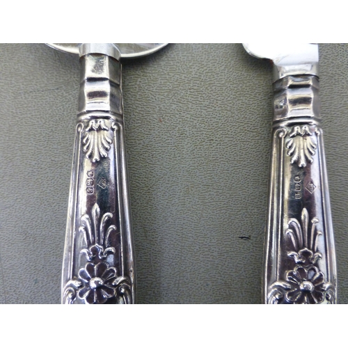 252 - Silver collectables: to include decanter labels and flatware&nbsp; mixed marks