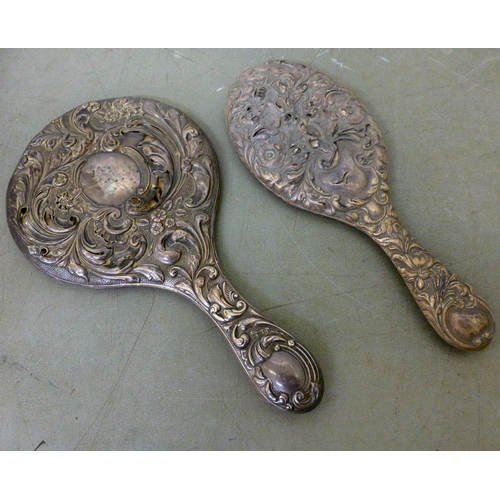 252 - Silver collectables: to include decanter labels and flatware&nbsp; mixed marks