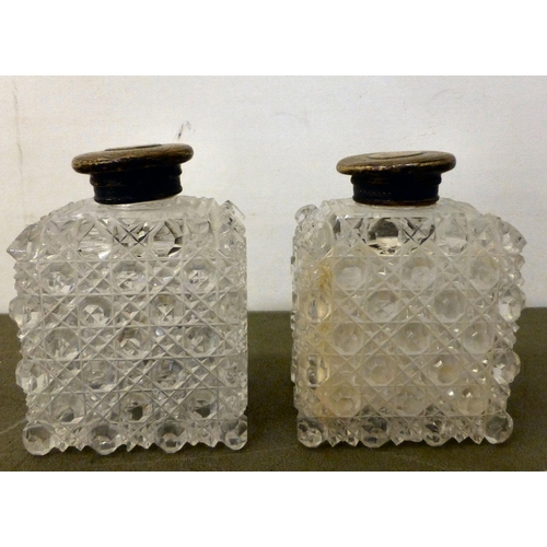 252 - Silver collectables: to include decanter labels and flatware&nbsp; mixed marks