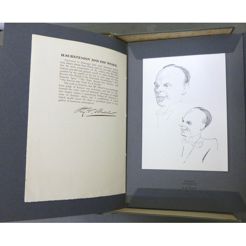 260 - Book: 'The Art of The Illustrator' by Percy V Bradshaw, comprising twenty individual folders, detail... 