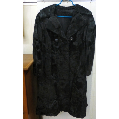 284 - Fur coats: to include a Calman Links brown mink example