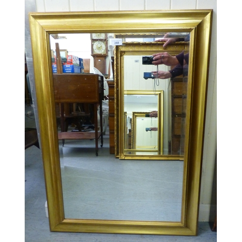 288 - Mirrors: to include an example in a gilt frame  36